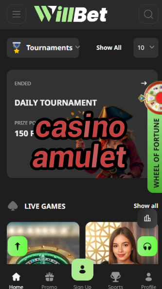 Casino Amulet - Lucky Charm Casino Slots-4x4casino.ydblkf.net